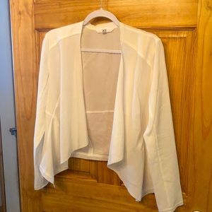 Jack BB Dakota Drape-Front Jacket